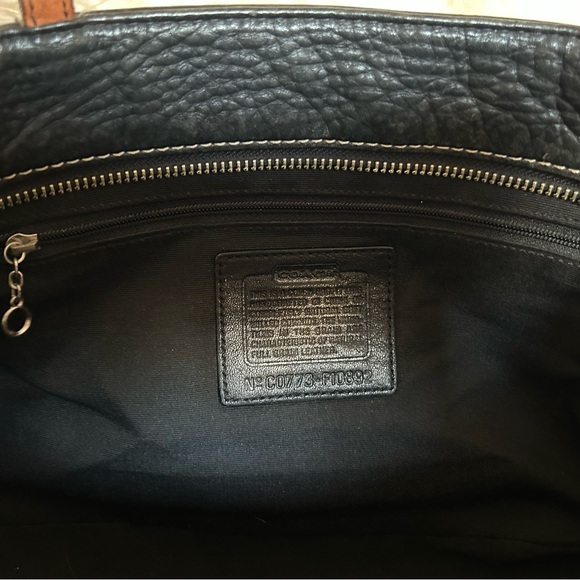 Vintage Coach Chelsea Tote Shoulder Y2K Handbag - Picture 10 of 15